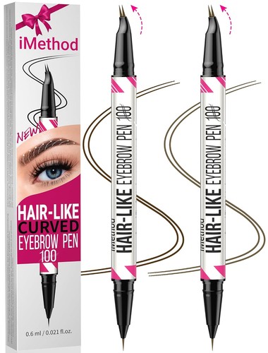 Imethod curved brow pen - pen, 2