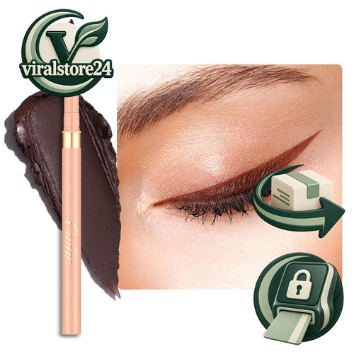 Eyeliner waterproof brauner - waterproof,