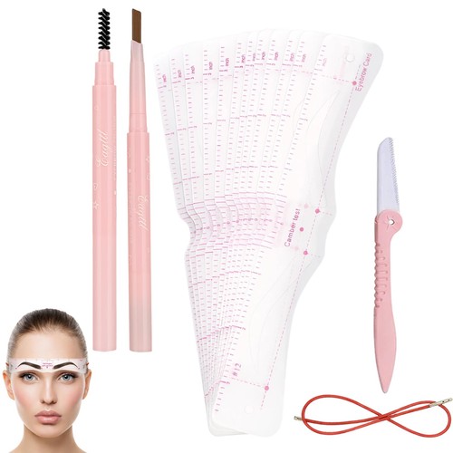 Augenbrauen schablone set - augenbrauen,