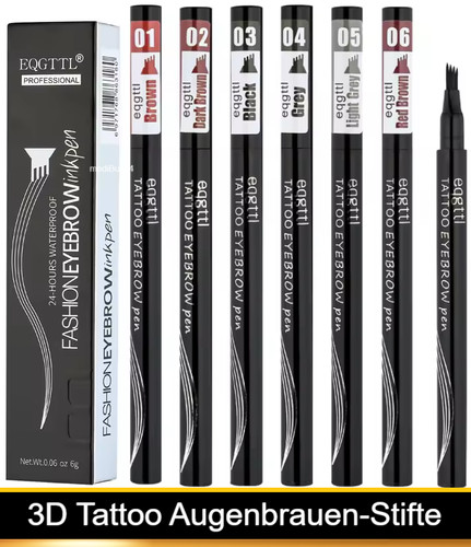 Tattoo augenbrauen stift - 3d,