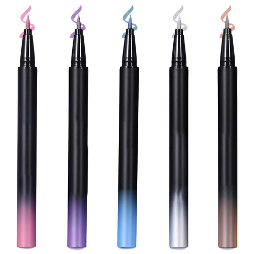5er set flüssig eyeliner - set,