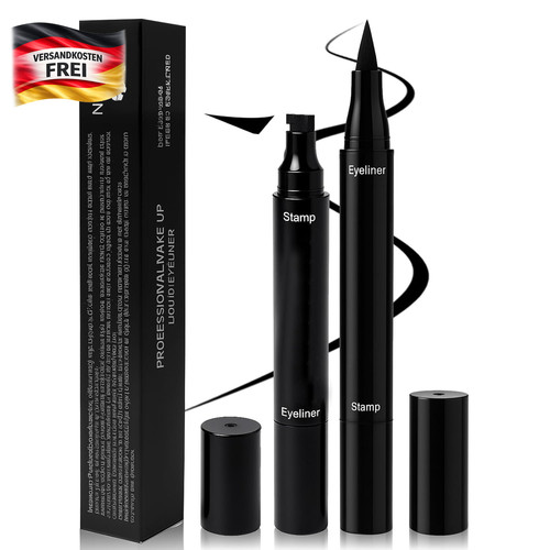 Wasserfester eyeliner schwarz - eyeliner,