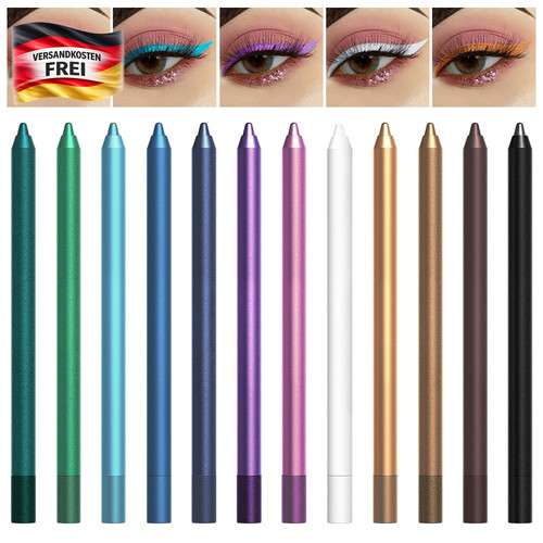 Farbiger wasserfester eyeliner - farbiger,