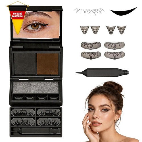 Eyeliner set mit - 3-in-1,