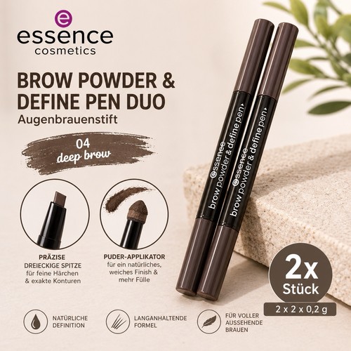 Essence brow powder define - &,