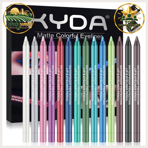 Lidschatten eyeliner stift set - stift,