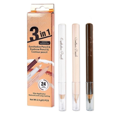 Augenbrauenstift set 3er - –,