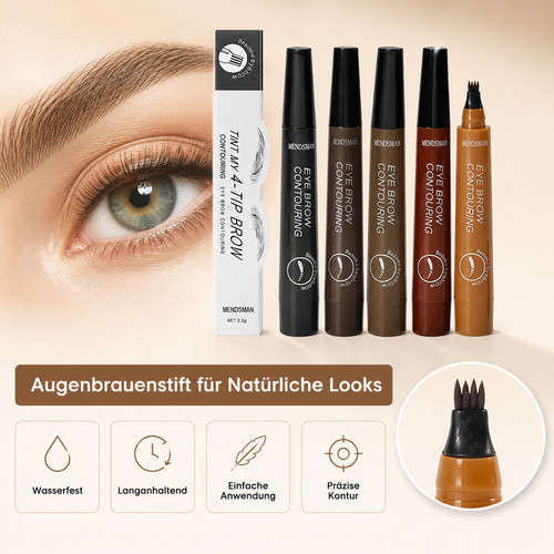 Vierzweig augenstift - 3d,