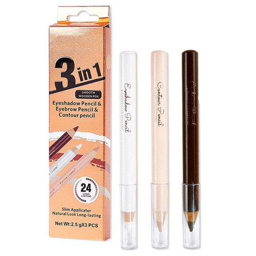 Augenbrauenstift set 3er - set,