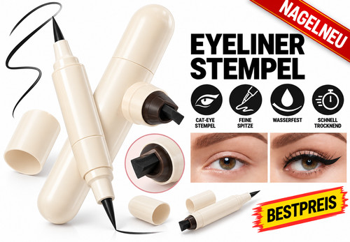 Eyeliner stempel stift - eyeliner,
