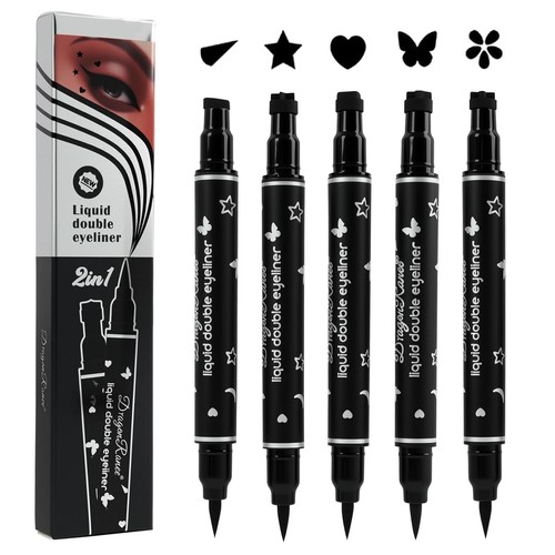 Eyeliner stift set schwarz 5 - eyeliner,