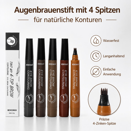Vier spitzen augenstift - vier-spitzen,