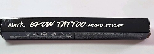 Avon mark brow - tattoo, micro