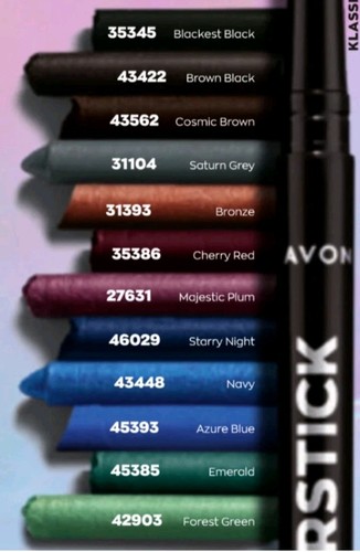 Avon glimmerstick eyeliner - avon,