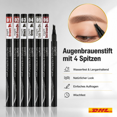 Augenbrauen stift tattoo - augenbrauen, 3d