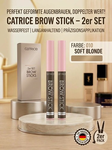 Catrice brow stick 010 - catrice, soft