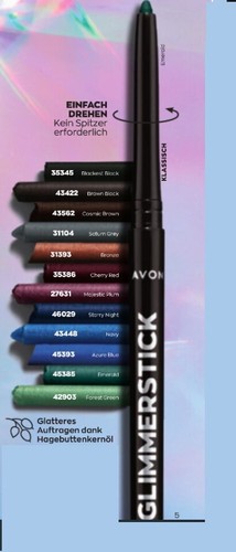 Avon true colour glimmerstick - true,
