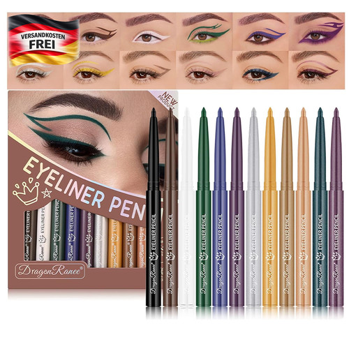 Stück eyeliner set - 12,