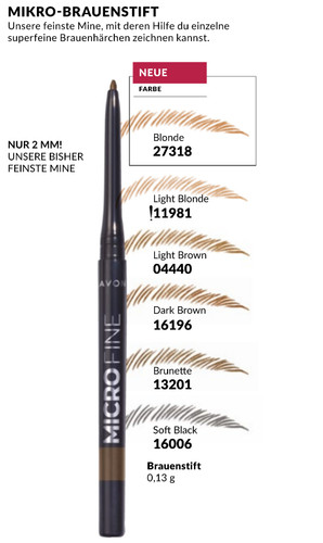 Avon micro fine - avon, 2mm