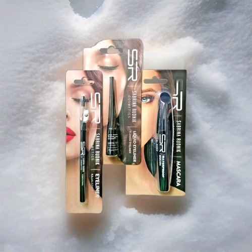 3er set kajal - set, mascara