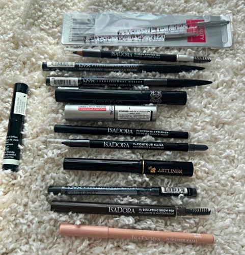 Isadora eyeliner schwarz - isadora,